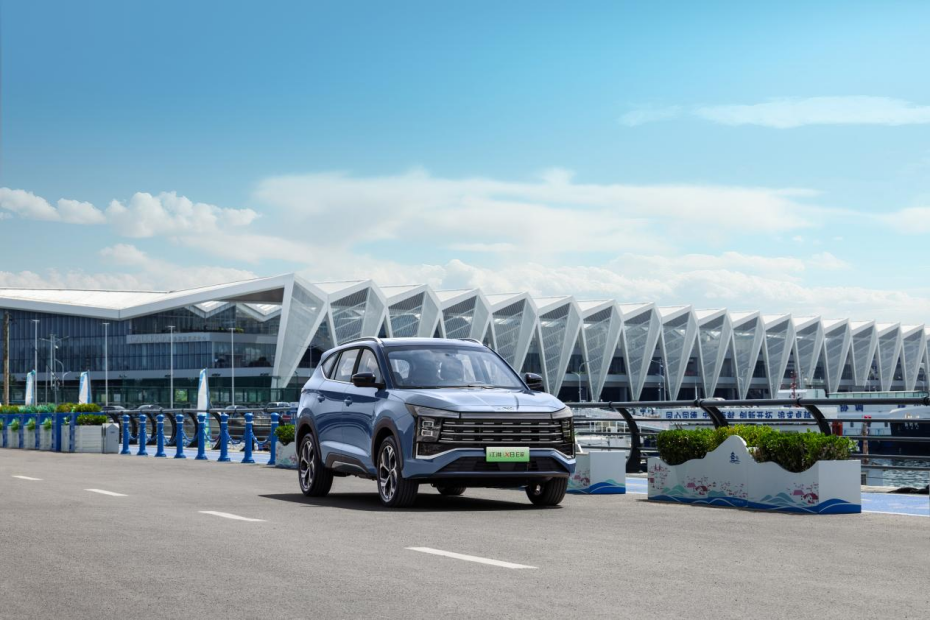 9.98-14.98万元  大七座电混SUV  pp电子X8 E家正式上市729.png