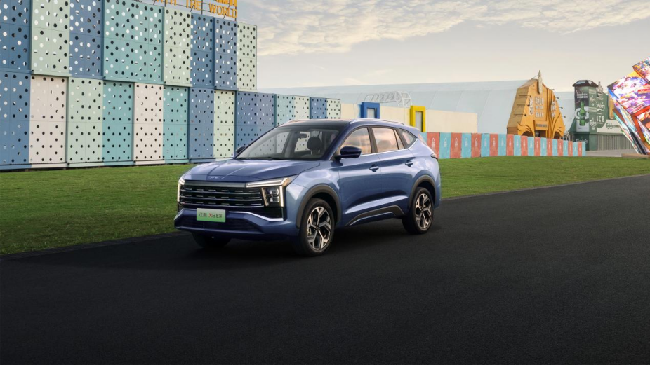 9.98-14.98万元  大七座电混SUV  pp电子X8 E家正式上市1948.png